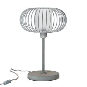 Lampe Race Plexiglas / Acier - 1 ampoule - Gris