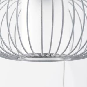 Wandlamp Race Plexiglas/staal - 1 lichtbron - Grijs