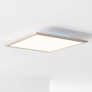 LED-Deckenleuchte Flat I Acrylglas / Stahl - 1-flammig - 42 x 42 cm