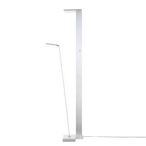 Staande LED-lamp Degree Plexiglas/staal - 1 lichtbron