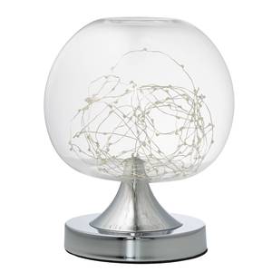 LED-tafellamp Dream Glas/staal - 1 lichtbron