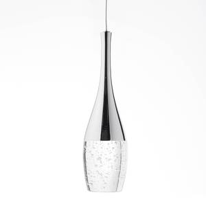 Suspension Prosecco I Verre / Acier - 1 ampoule