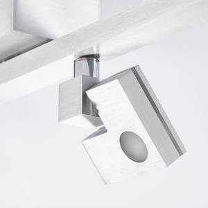 LED-plafondlamp Degree I Plexiglas/staal - Aantal lichtbronnen: 4
