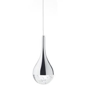 LED-hanglamp Frizzante Glas/staal - Aantal lichtbronnen: 4