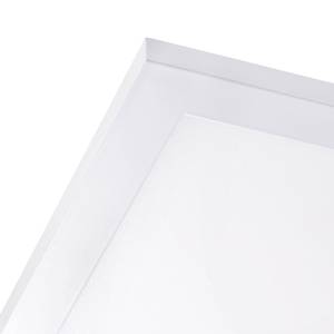 LED-plafondlamp Charla I Plexiglas/staal - 1 lichtbron - Breedte: 30 cm
