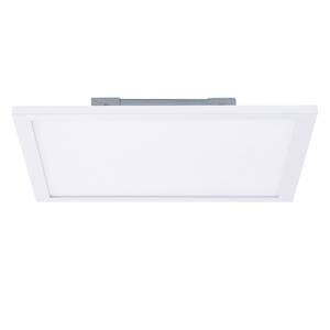 LED-plafondlamp Charla I Plexiglas/staal - 1 lichtbron - Breedte: 30 cm