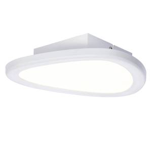 LED-plafondlamp Stone II Plexiglas/staal - Breedte: 26 cm