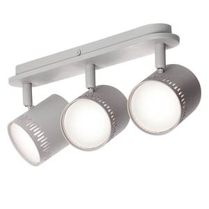 LED-plafondlamp Cavi I Plexiglas/staal - 3 lichtbronnen