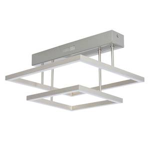 LED-plafondlamp Tunar II Plexiglas/aluminium - 1 lichtbron