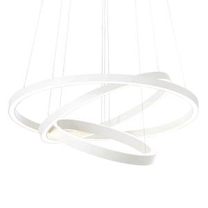 LED-hanglamp Anilo Plexiglas/staal - 1 lichtbron