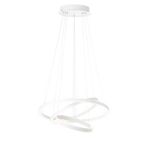 LED-hanglamp Anilo Plexiglas/staal - 1 lichtbron