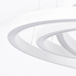 LED-Pendelleuchte Anilo Acrylglas / Stahl - 1-flammig