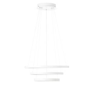 LED-hanglamp Anilo Plexiglas/staal - 1 lichtbron