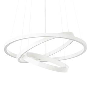 LED-hanglamp Anilo Plexiglas/staal - 1 lichtbron