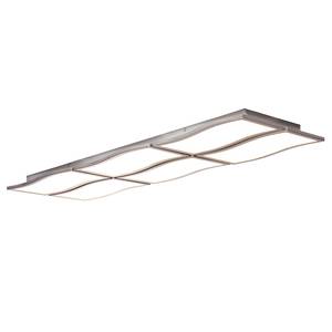 LED-plafondlamp Scope III Plexiglas/staal - 6 lichtbronnen