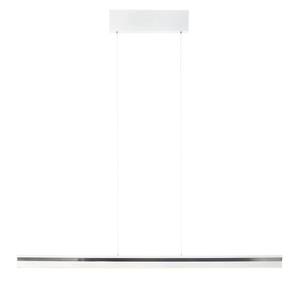 Suspension Slim Plexiglas / Acier - 1 ampoule