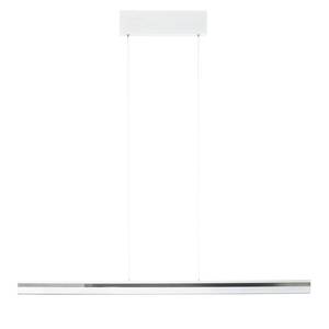 Suspension Slim Plexiglas / Acier - 1 ampoule
