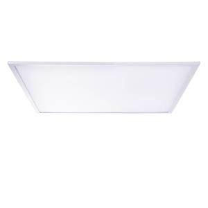 LED-plafondlamp Charla I Plexiglas/staal - 1 lichtbron - Breedte: 60 cm