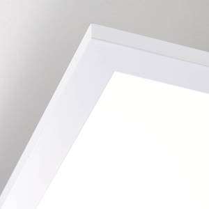 LED-plafondlamp Charla I Plexiglas/staal - 1 lichtbron - Breedte: 60 cm