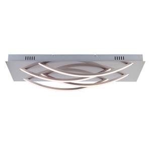 LED-plafondlamp Stanly III Plexiglas/staal - 4 lichtbronnen