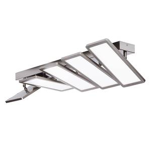 LED-plafondlamp Scope II Plexiglas/staal - 5 lichtbronnen