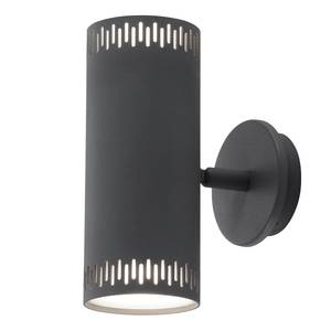 LED-wandlamp Cavi Plexiglas/staal - 2 lichtbronnen