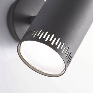 LED-wandlamp Cavi Plexiglas/staal - 2 lichtbronnen