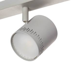 LED-plafondlamp Cavi II Plexiglas/staal - 6 lichtbronnen