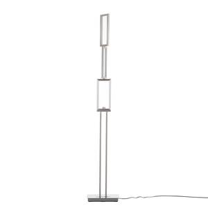 Lampadaire Tunar Plexiglas / Aluminium - 1 ampoule