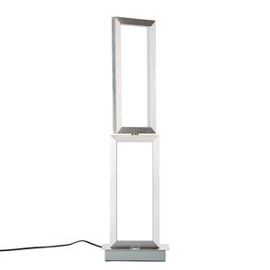 LED-tafellamp Tunar Plexiglas/aluminium - 1 lichtbron