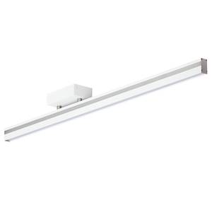 LED-plafondlamp Slim I Plexiglas/staal - 1 lichtbron