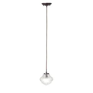 Hanglamp Tanic I Melkglas/staal - 1 lichtbron
