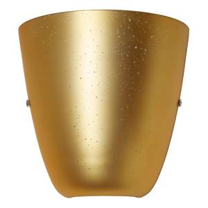 Wandlamp Gleam I Glas/staal - 1 lichtbron - Goud