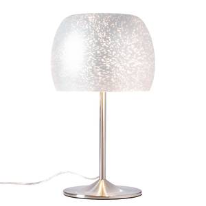 Lampe Gleam Verre / Acier - 1 ampoule - Argenté