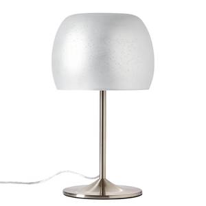 Lampe Gleam Verre / Acier - 1 ampoule - Argenté
