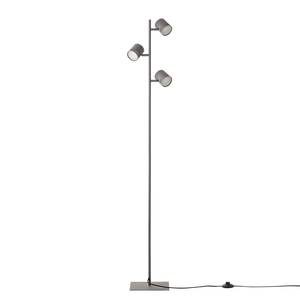 Lampadaire Cavi Plexiglas / Acier - 3 ampoules