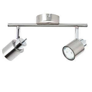 Plafondlamp Andres Staal - Breedte: 34 cm