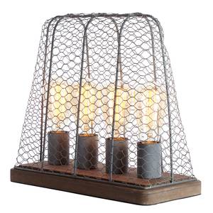 Lampe Hutch Plexiglas / Acier - 4 ampoules