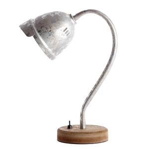 Tafellamp Ka Staal - 1 lichtbron - Zilver