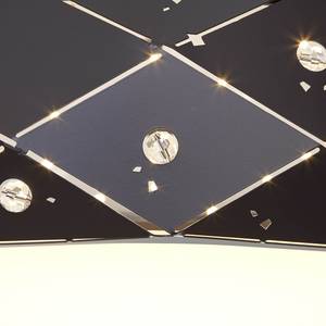 LED-hanglamp Fona Staal - 1 lichtbron - Zwart