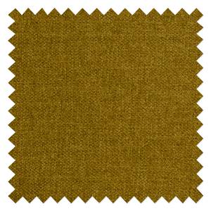 Polsterstuhl Stave I (2er-Set) Webstoff / Eiche massiv - Eiche Hell - Senfgelb - Beige