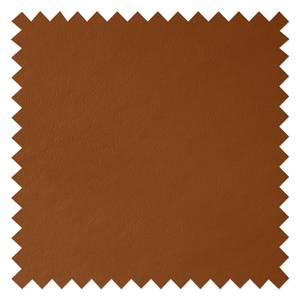 Polsterstuhl Stave II (2er-Set) Echtleder / Eiche massiv - Eiche Hell - Cognac - Beige