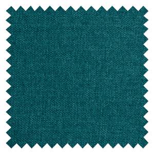 Chaises capitonnées Stave I (lot de 2) Tissu / Chêne massif - Chêne clair - Turquoise - Beige