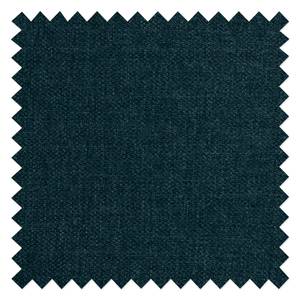 Chaises capitonnées Stave I (lot de 2) Tissu / Chêne massif - Chêne clair - Bleu foncé - Beige