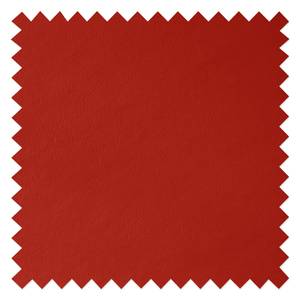 Polsterstuhl Stave II (2er-Set) Echtleder / Eiche massiv - Eiche Hell - Rot - Beige