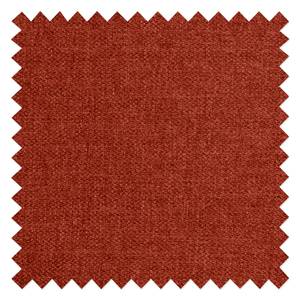 Chaises capitonnées Stave III (lot de 2) Tissu / Chêne massif - Chêne clair - Rouge - Beige