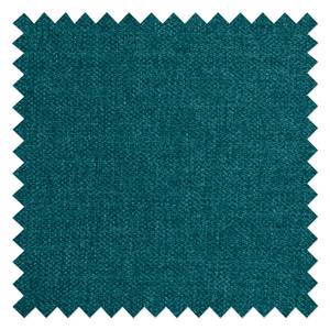 Chaises capitonnées Stave III (lot de 2) Tissu / Chêne massif - Chêne clair - Turquoise - Beige