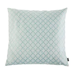 Coussin décoratif Fredy Tissu - Bleu layette