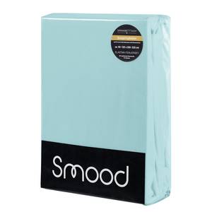 Drap-housse Smood (lot de 2) Tissu - Bleu layette