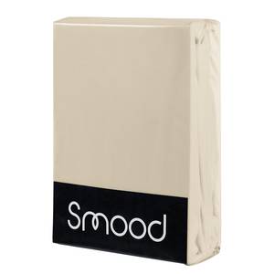 Drap-housse Smood Tissu - Beige - 160 x 200 cm